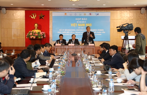 Sắp diễn ra Hội thảo khoa học Quốc tế Việt Nam học lần thứ 5 ảnh 1